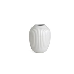 Kähler Design - Hammershøi Vase - Weiß, H 10 cm