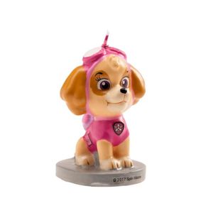 Dekora - Torte Kerze - Skye - Paw Patrol - 1ks  Dekora Material:: Wachs, Höhe:: 7cm