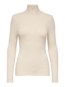 ONLY Damen Rollkragen Feinstrick Pullover Stretch Sweater Oberteil ONLKAROL | L