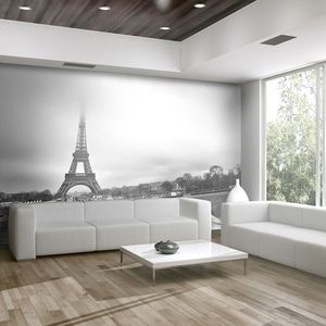 Fototapete - Paris: Eiffelturm 450x270 cm
