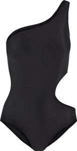 Urban Classics - Badeanzug Asymmetrisch für Damen TN956 (XL) (Schwarz)