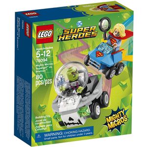 LEGO® DC Universe Super Heroes™ Mighty Micros: Supergirl™ vs. Brainiac™ 76094