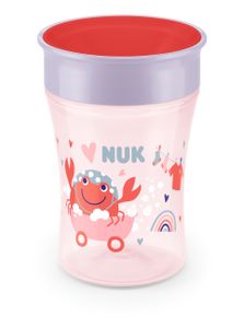 NUK Magic Cup 230ml mit Trinkrand und Deckel