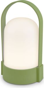 LED Tischlampe Akku LED Tischleuchte Dimmbar Kabellos Touch Terrasse Warmweiß