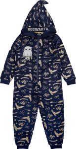 Harry Potter - All-in-One Nachtwäsche für Kinder NS7461 (158-164) (Blau)