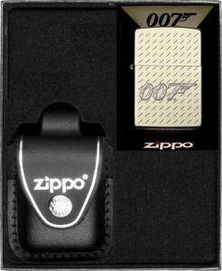 Sada zapalovačů ZIPPO JAMES BOND dárek No3
