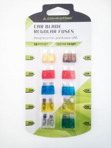 Auto Sicherungen Standard 5 bis 30A Sortiment 10 Stück