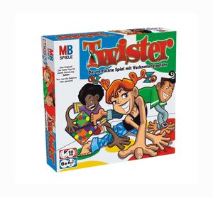 Hasbro Gaming Twister 2 oder mehr Spieler, ab 7 Jahren (14525100)