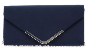 Tamaris Clutch Amalia blue,  Größe in cm  26 x 6 x 13