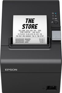 Epson TM-T20III (012A0): Ethernet - PS - Blk - UK - Thermodruck - POS-Drucker - 203 x 203 DPI - 250 mm/sek - 22,6 Zeichen pro Zoll - Kabelgebunden