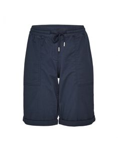 Opus Melvita shorts solid : 36 : coal blue