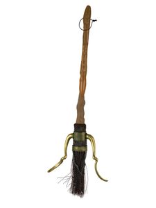 Nimbus 2000 Quidditch-Besen Harry Potter braun-gold-schwarz 90 cm