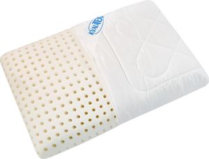 Kvalitex Anatomisches Kissen mit Memory Foam 50x70 + 12cm mit Reißverschluss