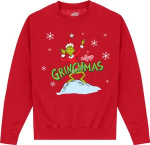 CPLG Der Grinch - Der Grinch fröhliche Grinchmas Herren Sweatshirt L