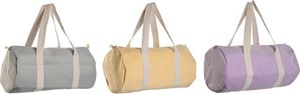 Damen Handtasche Home ESPRIT Gelb Grau Lila 50 x 26 x 26 cm (3 Stück) Damen Handtasche Home ESPRIT Gelb Grau Lila 50 x 26 x 26 cm (3 Stück)
