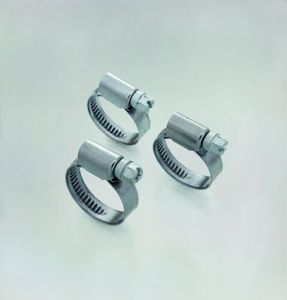 Fukana Schlauchschelle Edelstahl 34240  Spannbereich 8 - 12 mm x 9 mm, DIN 3017