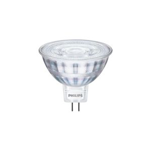 Philips LED Lampe ersetzt 20W, GU5,3 Reflektor MR16, klar, warmweiß, 230 Lumen, nicht dimmbar, 1er Pack