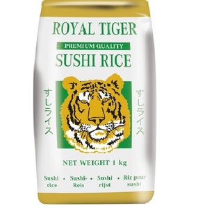 1kg ROYAL TIGER Sushi Reis PREMIUM QUALITY Sushi Rice Sushireis