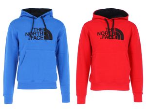 The North Face Seasonal Drew Peak Herren Hoodie, Größe:S, The North Face Farben:MONSTER BLUE