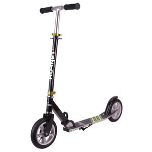 Hudora City Scooter Hornet 8" 200 Air schwarz/grün 200mm