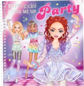 Dress Me Up Top Model Party Set 13438A