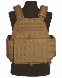 Mil-Tec PLATE CARRIER WESTE COYOTE One Size