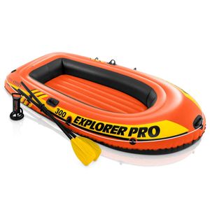 INTEX ponton z wiosłem i pompką Explorer Pro 300 Set 58358NP