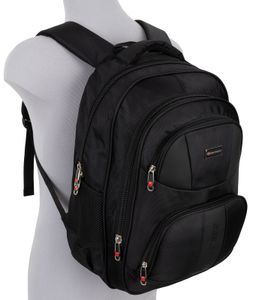 Bag Street Rucksack Sport Reisen  Arbeit Freizeit Schulrucksack T0004 Schwarz