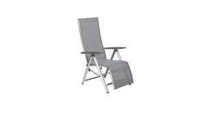 Kettler Cirrus Relaxsessel - silber / anthrazit-grau