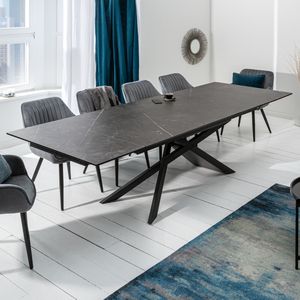 riess-ambiente Ausziehbarer Esstisch EUPHORIA 180-220-260cm Graphit Keramik Esszimmertisch Konferenztisch Tisch riess-ambiente Ausziehbarer Esstisch EUPHORIA 180-220-260cm Graphit Keramik Esszimmertisch Konferenztisch Tisch