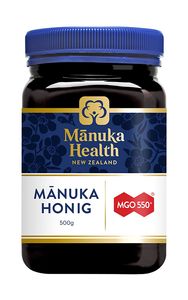 Manuka Health Mgo 550+ Manuka Honig 500 g