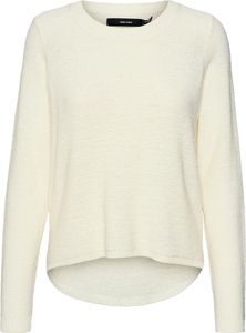 Vero Moda Nuevocharity Pullover Beige L Frau Beige L