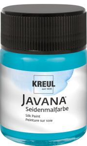 KREUL Javana Seidenmalfarbe, 50 ml Türkis