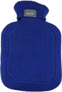 Fashy Wärmflasche 2,0 L mit Rollkragen Strickbezug marine Fashy Wärmflasche 2,0 L mit Rollkragen Strickbezug marine