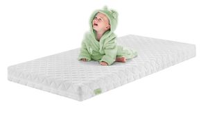 Vysoce kvalitní dětská matrace a matrace pro děti | se stupňovitým okrajem | 80 x 160 cm | potah extra šetrný k pokožce | DREAMSTAR Ergo Kids