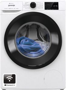 Gorenje WPNEI84A1TS Waschmaschine, 8kg, 1400 U/min., Dampffunktion, 15 Progamme, WaveActive Trommel, ConnectLife WIFI