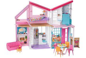 Domček pre bábiky Barbie Malibu, domček pre bábiky, domček pre bábiky s príslušenstvom
