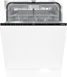 Gorenje GV663C60 vollintegrierbarer Geschirrspüler, Connect Life, 3 Geschirrkörbe, weiß