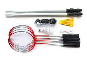 TrendLine Badminton-Set 8-teilig