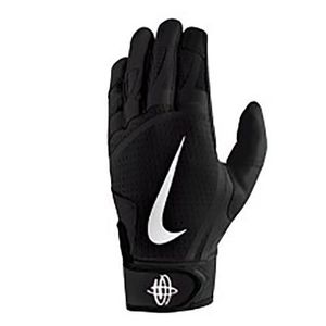 Nike Accessories Huarache Edge Batting Gloves Black / Black / White M