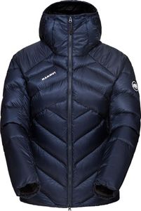MAMMUT Taiss IN Bunda s kapucňou Dámska modrá S
