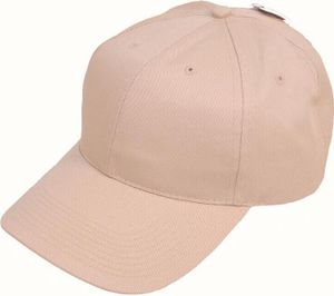 Black Jungle 6-Panel Baseball Schirmmütze Baumwolkappe Cap Basecap Schiebermütze Mützen Uni Beige Verstellbar