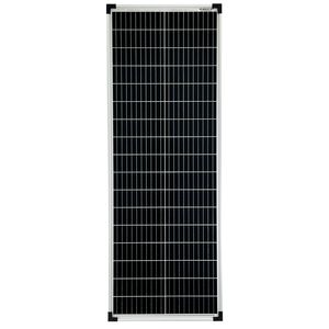 80 Watt Mono Solarmodul 10 Busbars 210mm Zellformat Solarpanel