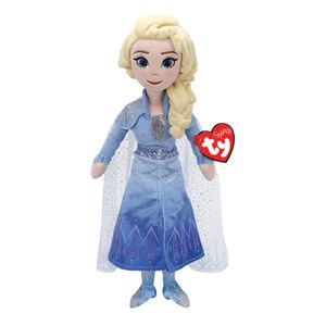 Ty 02406 Disney Frozen 2 - Elsa Prinzessin mit Sound - 24 cm