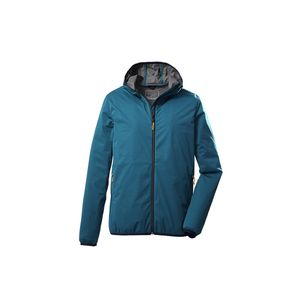 Killtec Herren Funktionsjacke mit Kapuze, Größe:L, Farbe:dunkelaqua