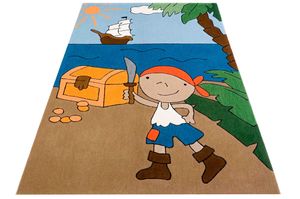 Kids treasure blau  170x240