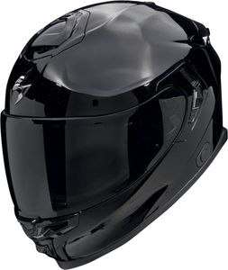 Scorpion EXO-GT SP Air Solid Helm, metallic schwarz, XS (54/55)