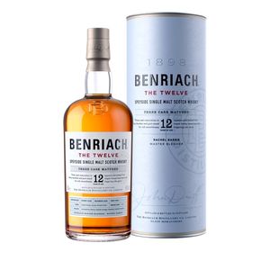 Benriach 12 Jahre The Twelve Single Malt Scotch Whisky 0,7l, alc. 46 Vol.-%