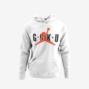 Herren Hoodie Kapuzenjacke Dragon Ball Jordan Parodie Basketball Son Goku Anime