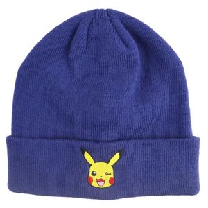 Pokemon Pikachu Jungen Herbst Wintermütze – Blau / 54